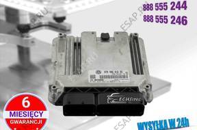 БЛОК УПРАВЛЕНИЯ ECU 070906016DS 0281014252 EDC16U31 BNZ