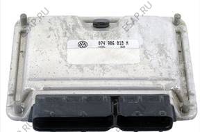 БЛОК УПРАВЛЕНИЯ ECU 074906018N 0281010078 VW T4 2.5TDI
