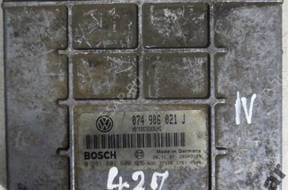 БЛОК УПРАВЛЕНИЯ ECU 074906021AQ 281001888