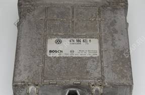 БЛОК УПРАВЛЕНИЯ ECU 074906021M 0281001764 EDCMSA15.5 AHY
