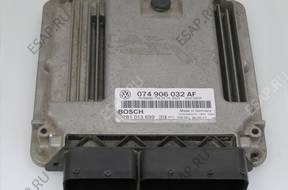 БЛОК УПРАВЛЕНИЯ ECU 074906032AF 0281013699 EDC16CP34 BJK