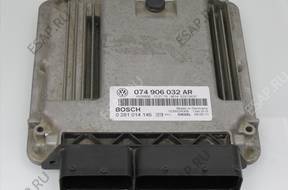 БЛОК УПРАВЛЕНИЯ ECU 074906032AR 0281014146 EDC16CP34 BJM