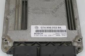 БЛОК УПРАВЛЕНИЯ ECU 074906032BA 0281014132 EDC16CP34 BJL