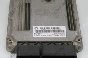БЛОК УПРАВЛЕНИЯ ECU 074906032BB 0281014131 EDC16CP34 BJM