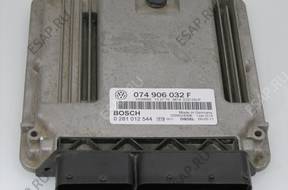 БЛОК УПРАВЛЕНИЯ ECU 074906032F 0281012544 EDC16CP34 BJL
