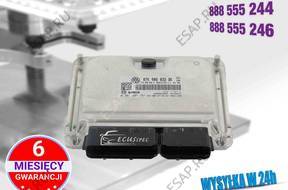 БЛОК УПРАВЛЕНИЯ ECU 07K906032BK 0261201741 ME7.1.1 CBTA