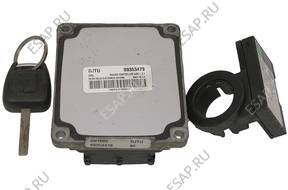 БЛОК УПРАВЛЕНИЯ ECU 09353479 DJTU HSFI-2.1 ASTRA ZAFIRA