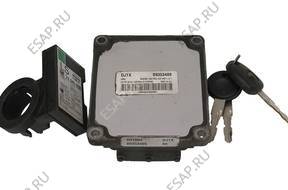 БЛОК УПРАВЛЕНИЯ ECU 09353489 DJTX HSFI-2.1 ASTRA Z16XE