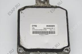 БЛОК УПРАВЛЕНИЯ ECU 09355929 CYND HSFI-C ASTRA G 1.6 16V