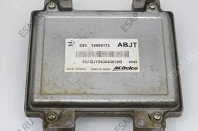 БЛОК УПРАВЛЕНИЯ ECU 12654172 ABJT E83 OPEL ADAM 1.4