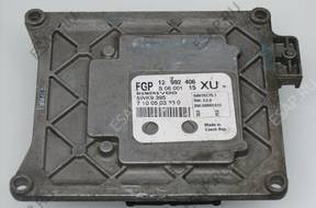 БЛОК УПРАВЛЕНИЯ ECU 12992406 XU FGP 5WK9395 SIMTEC75.1