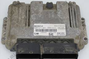 БЛОК УПРАВЛЕНИЯ ECU 12992629 0281011381 EDC16C9 1.7 CDTI