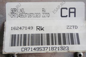 БЛОК УПРАВЛЕНИЯ   ECU 16247149 год,K LANOS