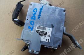 БЛОК УПРАВЛЕНИЯ ECU 1CD-FTV 2.0 D4D Toyota AVENSIS T22 01
