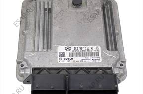 БЛОК УПРАВЛЕНИЯ ECU 1K0907115AL 0261S05136 MED17.1 CBFA