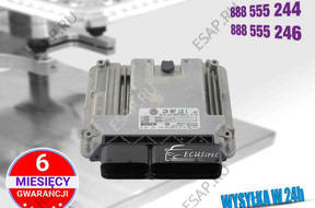 БЛОК УПРАВЛЕНИЯ ECU 1Z0907115B 0261201794 MED17.5 1.8TFSI