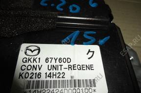 БЛОК УПРАВЛЕНИЯ   ECU 2015 год Mazda 6 VI 2.2D GKK167Y60D