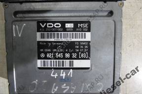 БЛОК УПРАВЛЕНИЯ ECU 215459832