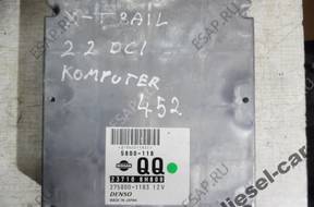 БЛОК УПРАВЛЕНИЯ ECU 23710 8H800 275800-1183