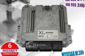 БЛОК УПРАВЛЕНИЯ ECU 23710-JD78E 0281014859 XL EDC16CP33