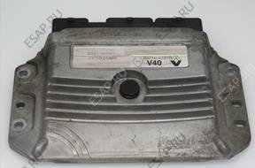БЛОК УПРАВЛЕНИЯ ECU 237100132 год, 237100131 год, V40 MEGANE 1.6