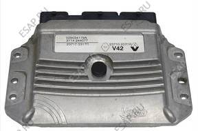 БЛОК УПРАВЛЕНИЯ ECU 237102071 год, V29034179A
