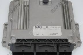 БЛОК УПРАВЛЕНИЯ ECU 237103984 год, 237105202 год, 0281031363 1.6