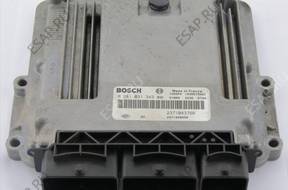 БЛОК УПРАВЛЕНИЯ ECU 237104376 год, 237104855 год, 0281031343