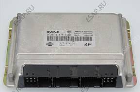 БЛОК УПРАВЛЕНИЯ ECU 237104U111 23710-4U111 0281010718 4E