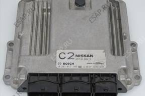 БЛОК УПРАВЛЕНИЯ ECU 23710BB47A 0281017185 C2 QASHQAI 2.0D