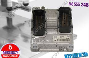 БЛОК УПРАВЛЕНИЯ ECU 24443795 0261207421 ME7.6 H4