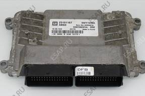 БЛОК УПРАВЛЕНИЯ ECU 25191187 96958816 5WY1V20A D52 ABSD