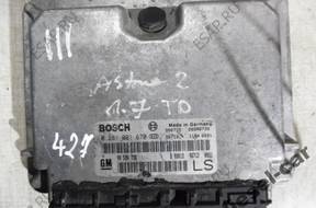 БЛОК УПРАВЛЕНИЯ ECU 281001670 90589736