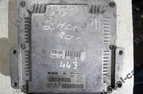 БЛОК УПРАВЛЕНИЯ ECU 281010567 9641188180