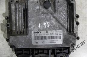 БЛОК УПРАВЛЕНИЯ ECU 281011148 8200311539