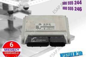 БЛОК УПРАВЛЕНИЯ ECU 3 год,0906032 0261S04656 ME7.5 EXEO CFMA