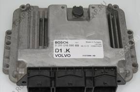БЛОК УПРАВЛЕНИЯ ECU 31272996AB 0281016590 D1.K EDC16C34