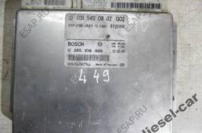 БЛОК УПРАВЛЕНИЯ ECU 315450832 265109499