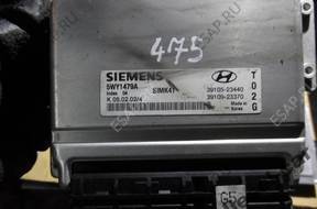 БЛОК УПРАВЛЕНИЯ ECU 39105-23440 5WY1479A