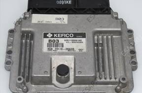 БЛОК УПРАВЛЕНИЯ ECU 39110-2BAH3 9001120091KE IX35 1.6