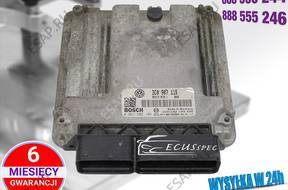 БЛОК УПРАВЛЕНИЯ ECU 3C0907115 0261S02105 MED9.1 2.0 TFSI