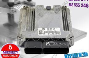БЛОК УПРАВЛЕНИЯ ECU 3C0907115F 0261S02111 MED9.1 BPY
