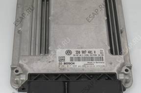 БЛОК УПРАВЛЕНИЯ ECU 3D0907401H 0281017398 EDC17CP04 CEXA