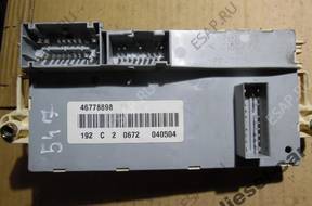 БЛОК УПРАВЛЕНИЯ ECU 46778898