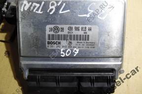 БЛОК УПРАВЛЕНИЯ ECU 4B0906018AA