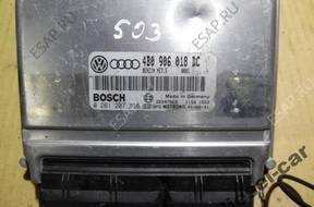 БЛОК УПРАВЛЕНИЯ ECU 4B0906018DC