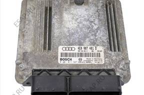 БЛОК УПРАВЛЕНИЯ ECU 4E0907401B 0281011327 AUDI A8 3.0TDI