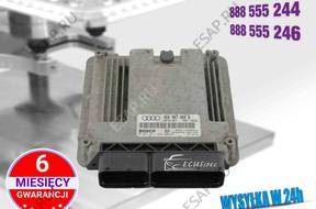 БЛОК УПРАВЛЕНИЯ ECU 4E0907409B 0281011684 EDC16C4 ASE