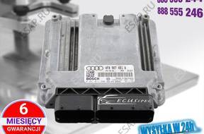 БЛОК УПРАВЛЕНИЯ ECU 4F0907401A 0281011980 EDC16CP34 BMK