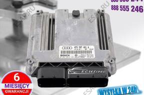 БЛОК УПРАВЛЕНИЯ ECU 4F0907401A 0281012153 EDC16CP34 BMK